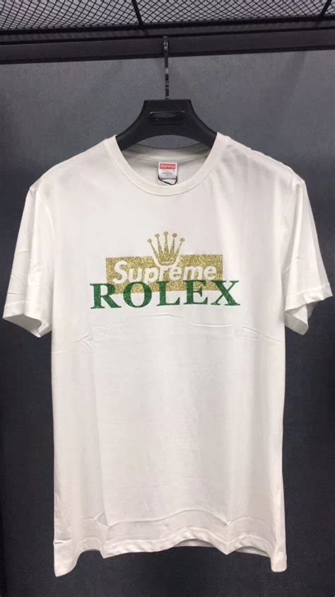 supreme x rolex shirt|supreme x rolex models.